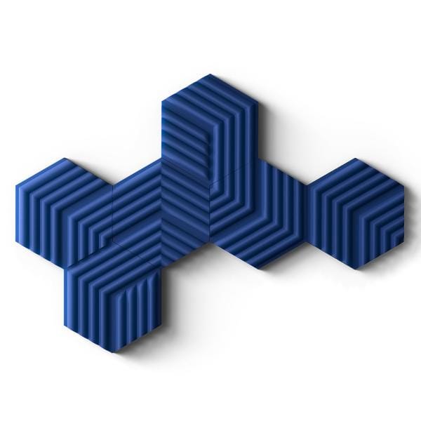 Paneles Acústicos Corsair Wave Blue 10AAL9901