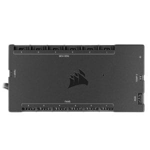 controlador luces abanico Corsair