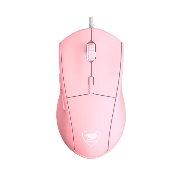 MOUSE GAMING RGB COUGAR MINOS XT ALÁMBRICO USB 4000 DPI 3MMXTWOP.0001
