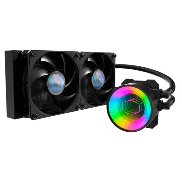 Cooler Master MasterLiquid ML240 Mirror ARGB Negro