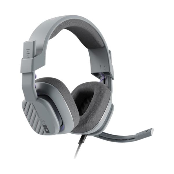Headset Gaming Logitech Astro A10 Gen 2 Gris