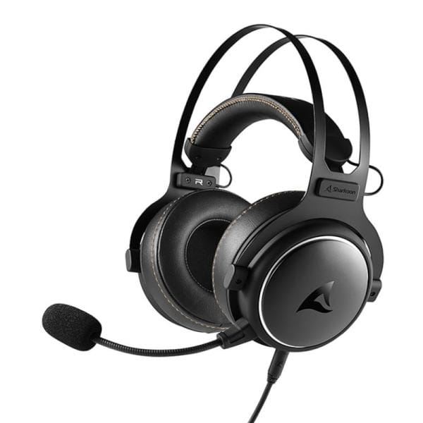 Headset Gaming Sharkoon Skiller SGH50 Negro Alámbrico