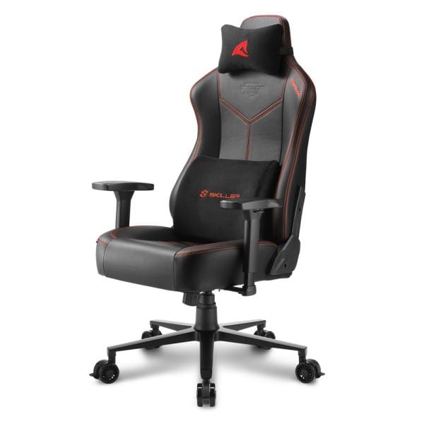 Silla Gaming Sharkoon SGS30 BK/RD Ergonómica