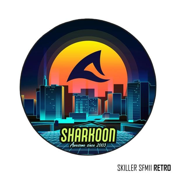 Alfombrilla para Silla Sharkoon SFM11 Retro