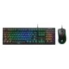 teclado y mouse gaming