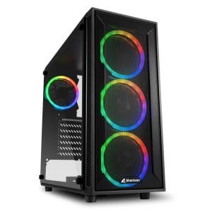 case gaming rgb sharkoon