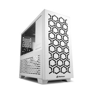 case mini tower vidrio templado