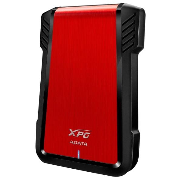 Encapsulador USB 3.1 ADATA EX500 2.5″ Negro/Rojo