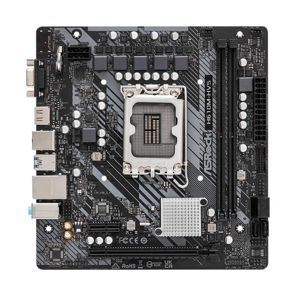 ASROCK H610M-HVS LGA1700 DDR4 MicroATX