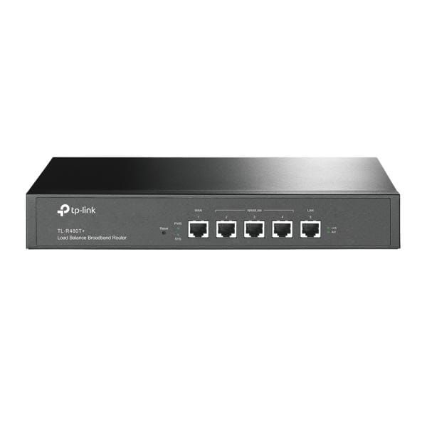 Router TP-Link TL-R480T+ Balanceo de Carga 5 Puertos