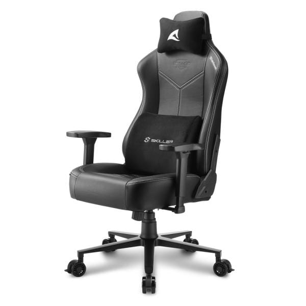 Silla Gaming Sharkoon SGS30 BK/WH Ergonómica