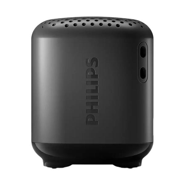 Parlante Philips TAS1505B Bluetooth Impermeable Negro