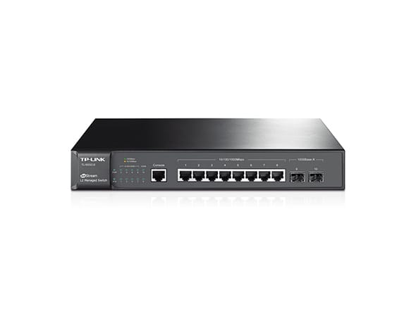 Switch TP-Link 8 Puertos Gigabit + SFP TL-SG3210