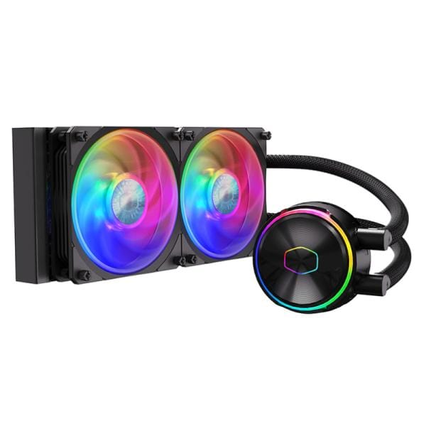 Cooler Master MasterLiquid PL240 Flux Negro