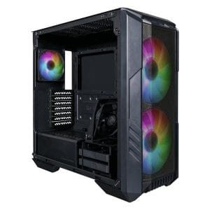 case gaming rgb cooler master
