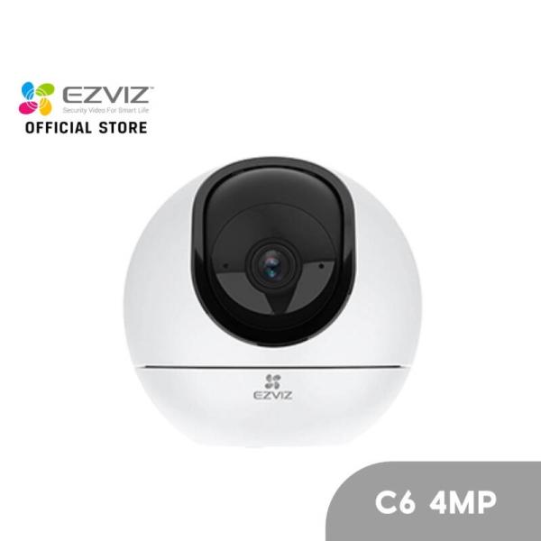 CAMARA DE SEGURIDAD EZVIZ 2K SMART HOME PAN & TILT LENS 4MM + AUTO ZOOM TRACKING CS-C6-A0-8C4WF 303102165