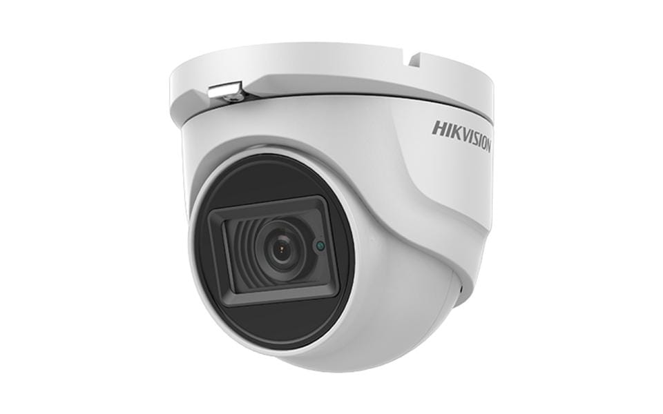 Cámara Turret 4K Hikvision DS-2CE76U1T 8MP IP67