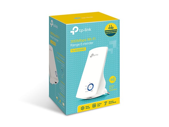 TP-Link TL-WA850RE Amplificador WiFi 300Mbps