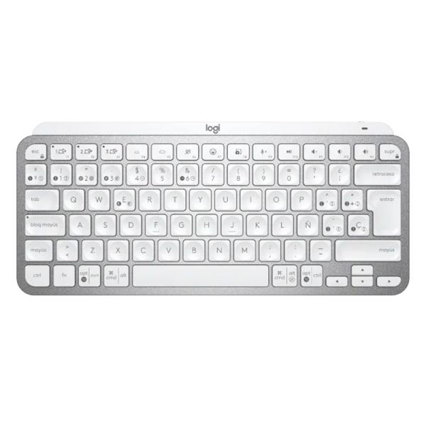 Teclado Logitech MX Keys Mini Inalámbrico Bluetooth