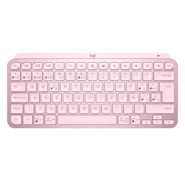 Teclado Logitech MX Keys Mini Inalámbrico Bluetooth