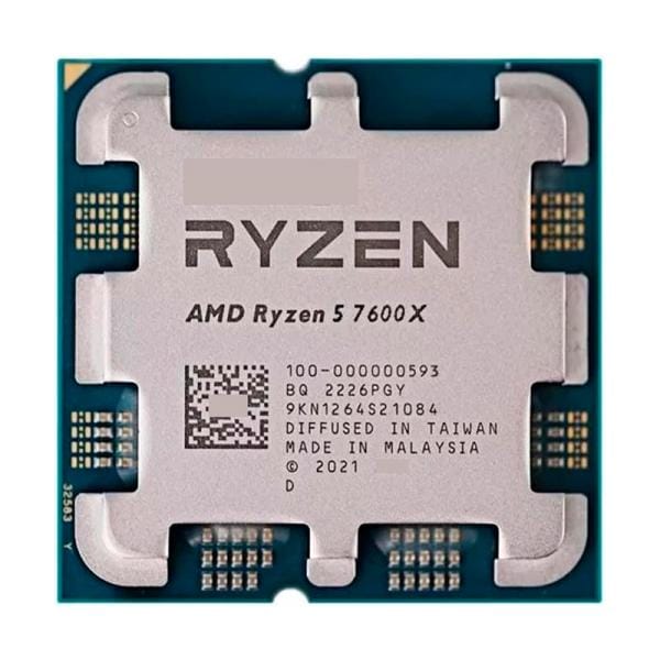 AMD Ryzen 5 7600X AM5 – 6 Núcleos 5.3GHz