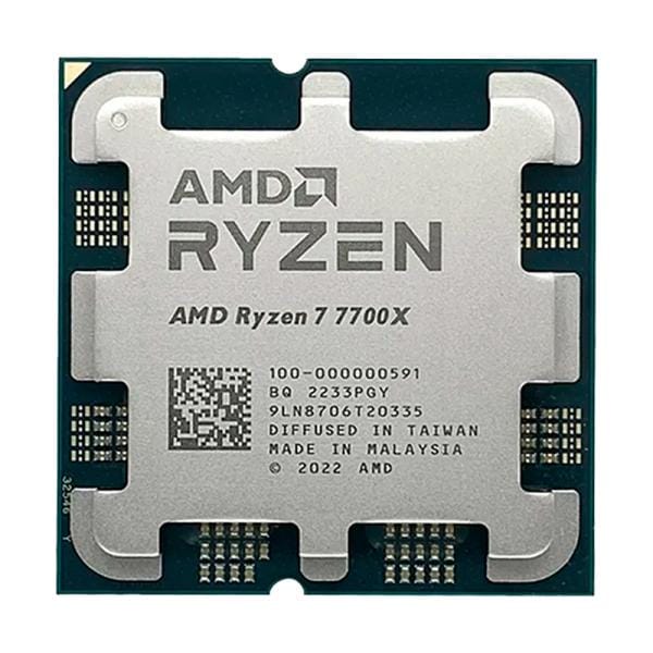 AMD Ryzen 7 7700X 8 Núcleos Socket AM5