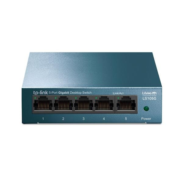 Switch TP-Link LS105G 5 Puertos Gigabit 10/100/1000 Mbps