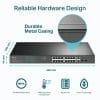 switch gigabit PoE administrable