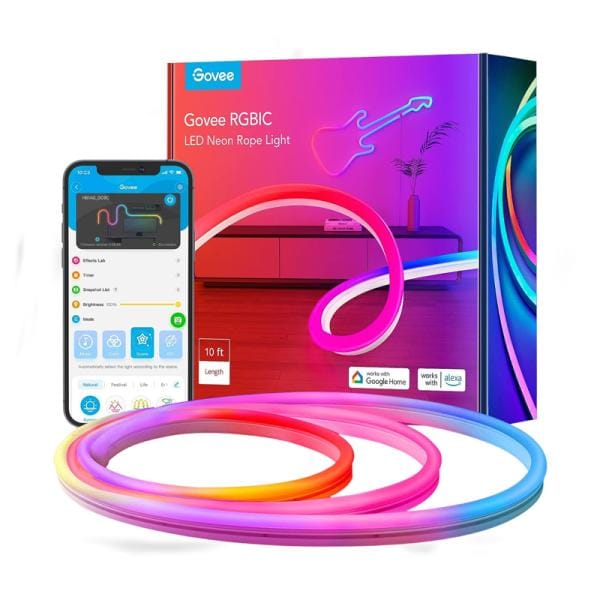 Cable Govee LED Neon 3M H61A01D1 Inteligente
