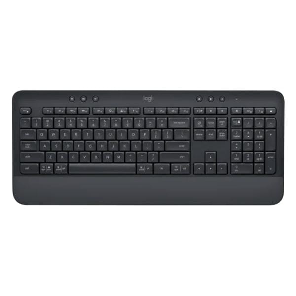 Teclado Logitech K650 Signature Bluetooth Inalámbrico