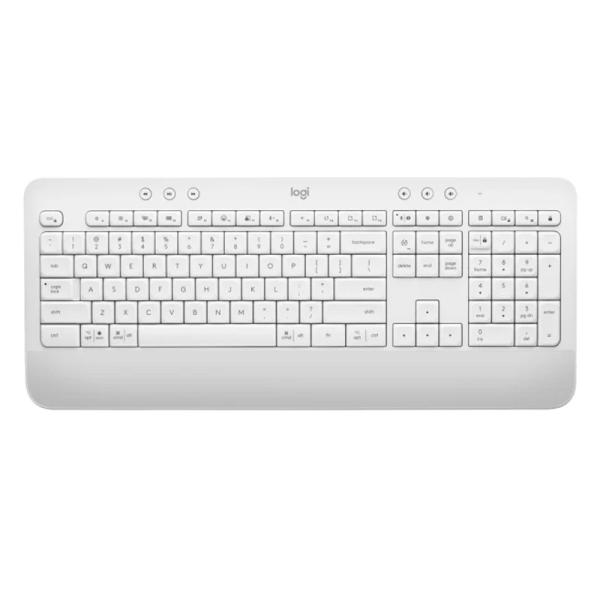 Teclado Logitech K650 Inalámbrico Bluetooth Español