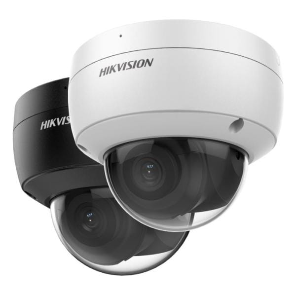 Cámara de Seguridad IP 8MP Hikvision Dome IP67
