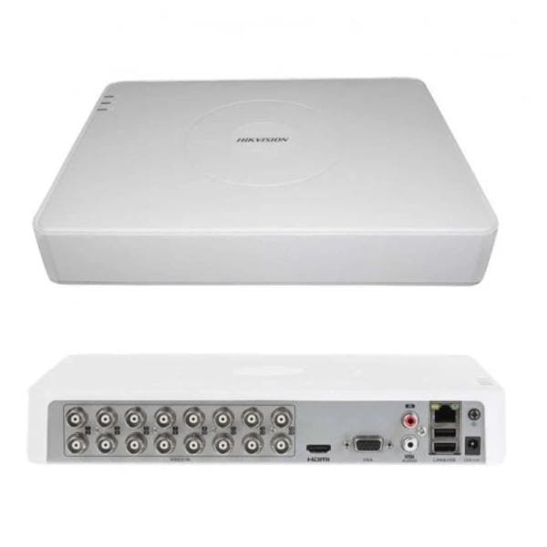 DVR 16 Canales Hikvision 720p H.265 DS-7116HGHI