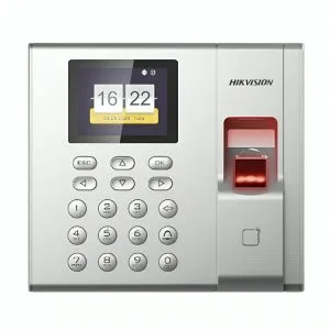 control de acceso hikvision