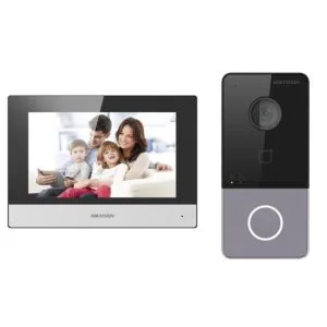 kit video portero IP control acceso