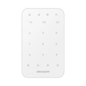 teclado alarma inalámbrico Hikvision