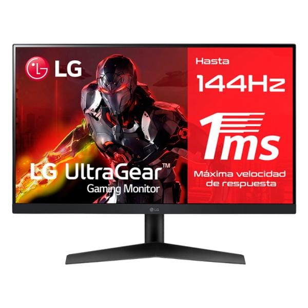 Monitor LG 24″ 144Hz FHD 1920×1080 DP HDMI 24GN60R-B