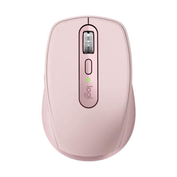 Mouse Logitech MX Anywhere 3S Inalámbrico Rosado