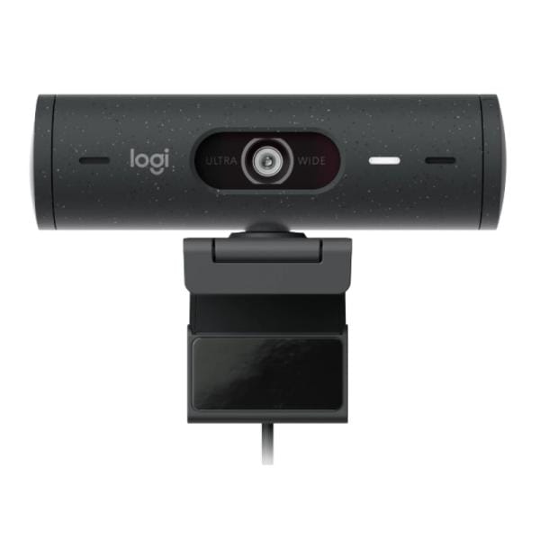 Cámara Web Logitech Brio 500 1080p USB-C