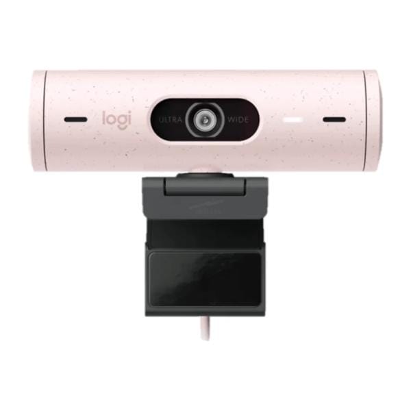 Cámara Web Logitech Brio 500 1080p Rosada USB-C