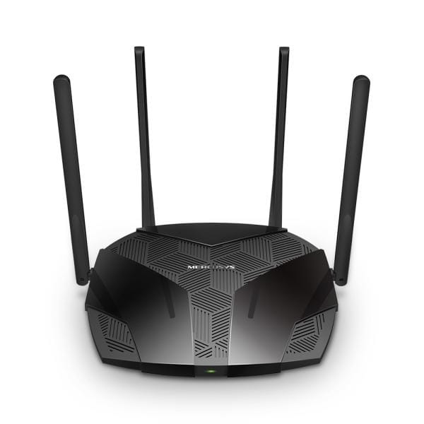Router Mercusys MR80X WiFi 6 3000 Mbps Negro