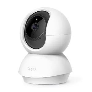 cámara de seguridad WiFi pan tilt