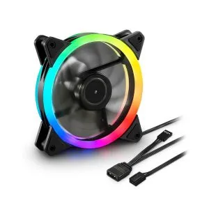 abanico gaming rgb 120mm