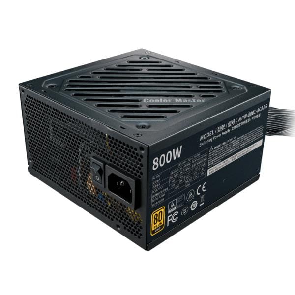 Cooler Master G800 Gold Plus 800W – Fuente No Modular