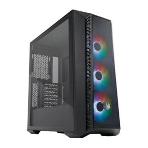 case gaming RGB cooler master