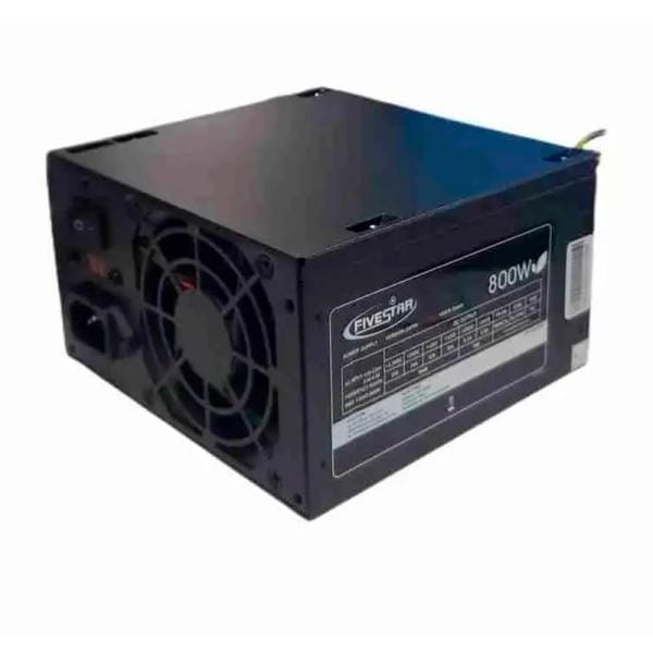 Fuente de Poder 800W FIVESTAR PX – 80 Plus Bronze
