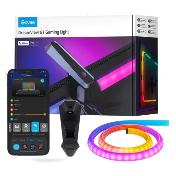 CABLE DE LUCES GOVEE DREAMVIEW G1 GAMING LIGHT 24-29″ H604B B604B111-OF-LA