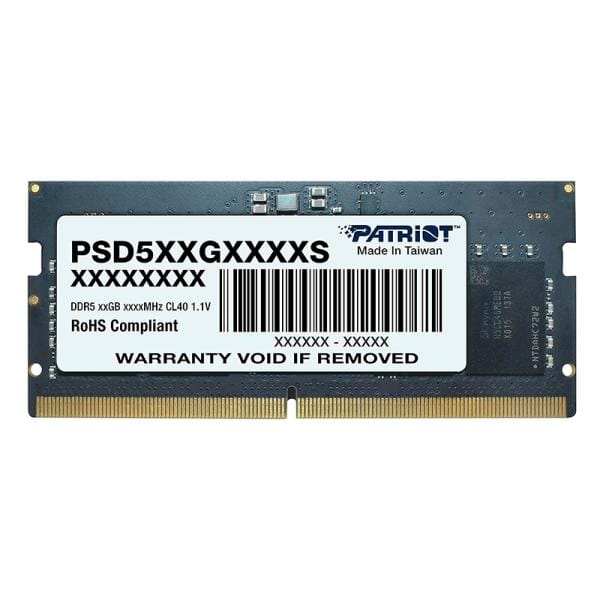 RAM DDR5 16GB Patriot 4800MHz SODIMM Laptop