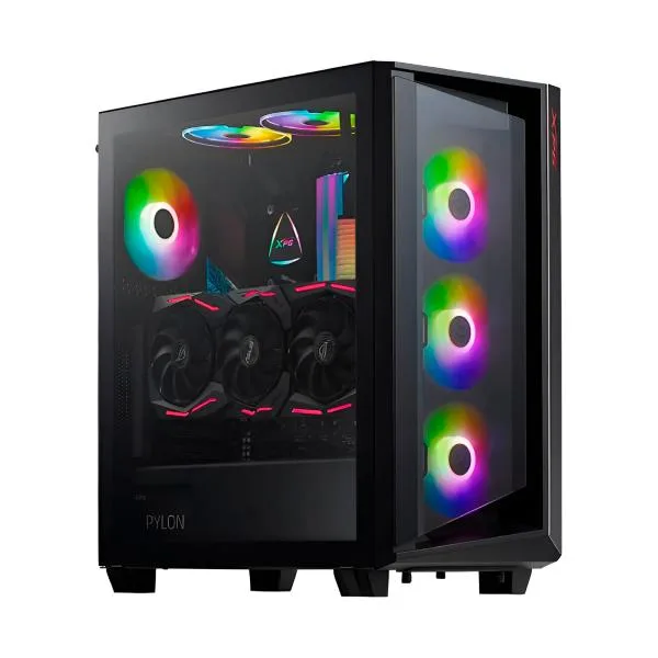 Case Gaming RGB ADATA XPG Battlecruiser Negro