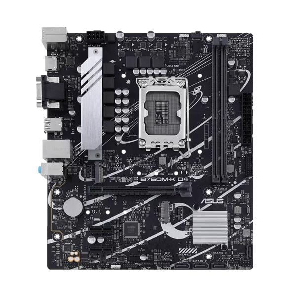 ASUS PRIME B760M-K D4 – Tarjeta Madre mATX LGA1700